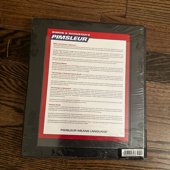 Brand New Pimsleur Spanish Comprehensive Lessons - Picture 3 of 3